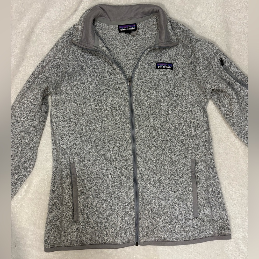 Patagonia Women's Better Sweater Gray Jacket